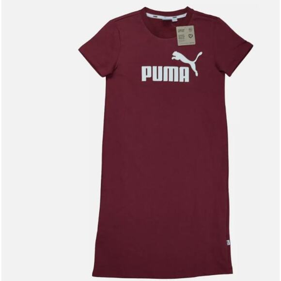 PUMA Essentials Logo Dress Dark Jasper XS 11703 - Picture 1 of 1